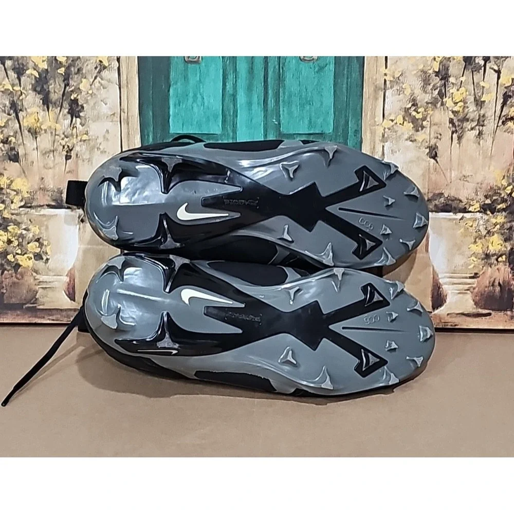 Nike Alpha Menace Pro 3 Mid Football Cleats Men Size 10‎
